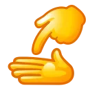 Mashup Emoji emoji 🫴