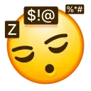 Mashup Emoji  sticker 😴