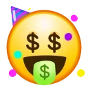 Mashup Emoji  sticker 🤑