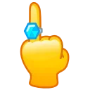 Mashup Emoji  sticker 💍