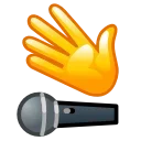 Стікер Mashup Emoji 🎤