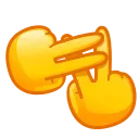 Стікер Mashup Emoji ✌