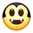 Стикер Mashup Emoji 🧛‍♂