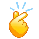 Mashup Emoji  sticker 🫰