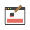 Telegram emoji «Materium Emoji Pack» 🧑‍🎨
