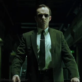 Стікер Матрица | Matrix 🕴