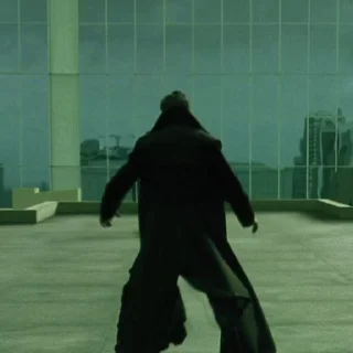 Стікер Матрица | Matrix 😎