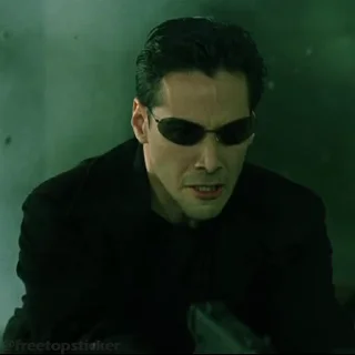 Стикер Матрица | Matrix 🔫