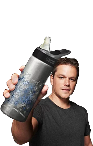 Matt Damon sticker 🥳