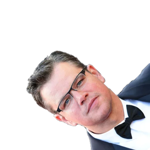 Matt Damon emoji 😜
