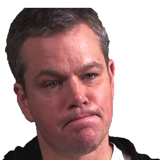 Matt Damon sticker 🤪