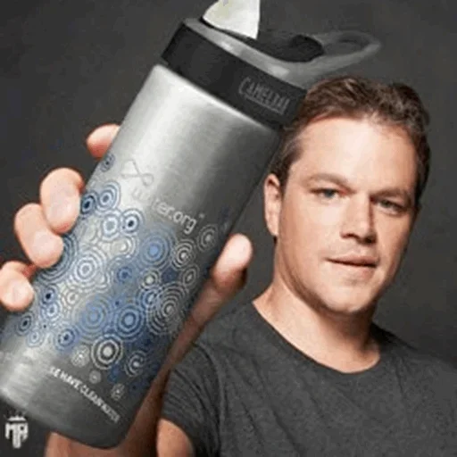 Matt Damon sticker 🏵