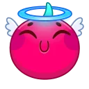 ᯤ Cherry Emoji┇ emoji 😇