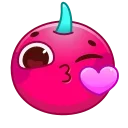 ᯤ Cherry Emoji┇ emoji 😘