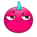 ᯤ Cherry Emoji┇ emoji 😏