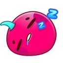 ᯤ Cherry Emoji┇ emoji 😴