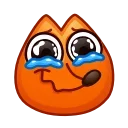 Стікер Fox Emoji 🥹