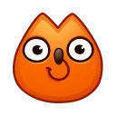Эмодзи Fox Emoji 🙂