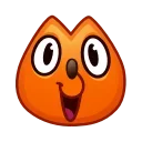 Стікер Fox Emoji 😃