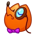 Эмодзи Fox Emoji 🧐