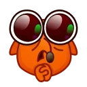 Стікер Fox Emoji 🥺
