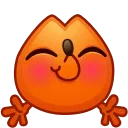 Стікер Fox Emoji 🤗