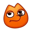 Стікер Fox Emoji 🙄