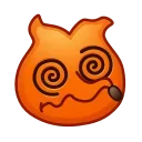 Стікер Fox Emoji 😵‍💫