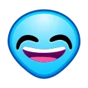 Стікер ᯤ Alien Emoji 😄