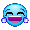 Стікер ᯤ Alien Emoji 😂