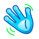 Стікер ᯤ Alien Emoji 👋