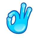 Стікер ᯤ Alien Emoji 👌
