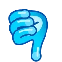 Эмодзи ᯤ Alien Emoji 👎