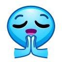 Эмодзи ᯤ Alien Emoji 🙏