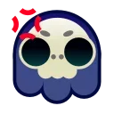 Ghost emoji 💀