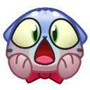 Стікер Motty Emoji 😱
