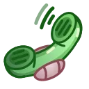 Эмодзи Motty Emoji 📞