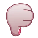 Стикер Motty Emoji 👎