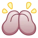 Стікер Motty Emoji 🙏