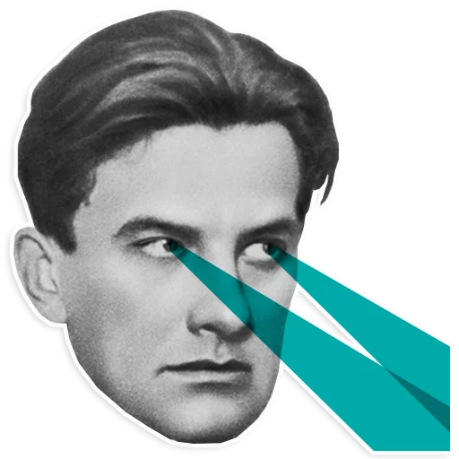 Стикер Telegram «Mayakovsky» 🤓