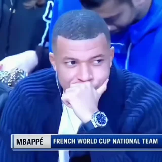 Стикер Mbappé 🐢
