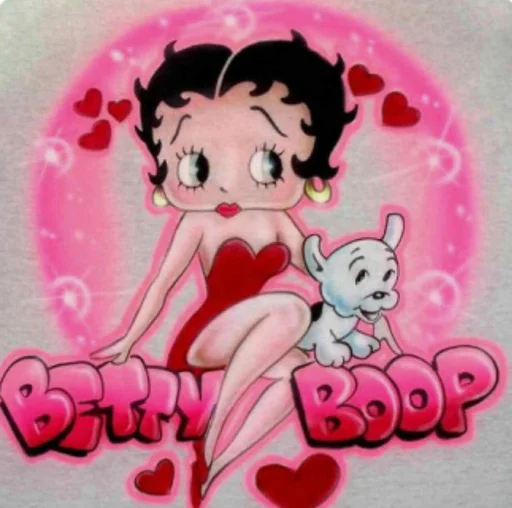 Modern Betty Boop stiker 🥰