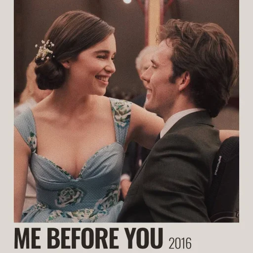 Me Before You stiker 😐