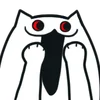 Telegram emoji «Creepy Cat » 🐱
