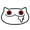 Емодзі Creepy Cat 🐱