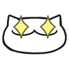 Telegram emoji «Creepy Cat» 🐱