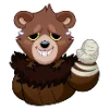 Telegram emoji «Медвежутка» 👋