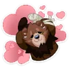 Telegram emoji «Медвежутка» 🥰