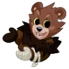 Telegram emoji «Медвежутка» 👐
