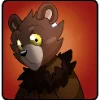 Telegram emoji «Медвежутка» 😮